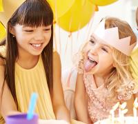 Speelpunt: verjaardagsfeestje