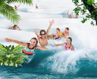 LAGO Lier De Waterperels: tickets subtropisch zwembad 